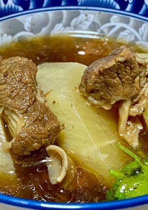 รูปของ หมูตุ๋นยาจีน