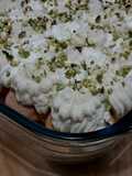 Tiramisù cu fistic (fără ouă)