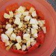 Insalata ceci e feta 🌿 idea light