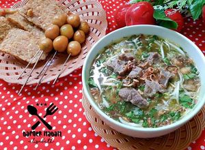 Foto resep SOTO SEGER DAGING SAPI (kuah bening tanpa santan)
