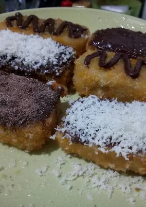 Foto resep Nugget Pisang kekinian