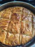 Cheese Pie with Homemade Phyllo Dough