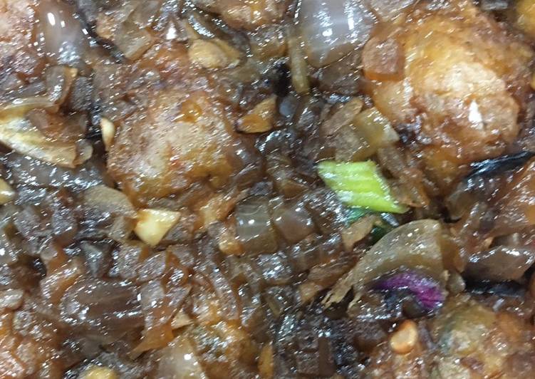 Simple Way to Prepare Super Quick Homemade Dry Manchurian