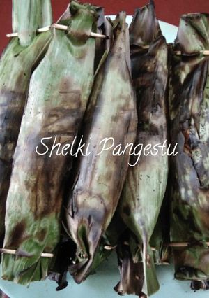 Foto resep Nasi Bakar Teri Medan Pedas-nget #BikinRamadanBerkesan