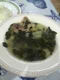 Chicken Tinola w Malunggay