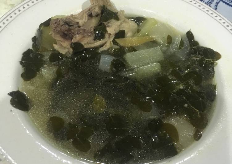 Simple Way to Make Award-winning Chicken Tinola w Malunggay