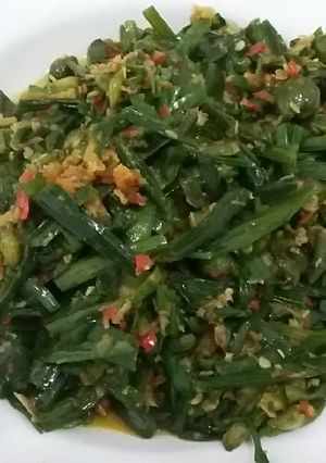 Foto resep Sayur Genjer Tumis Ebi