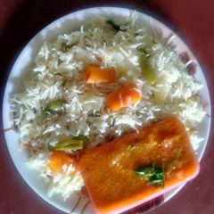 A picture of Vegetable Pulao.