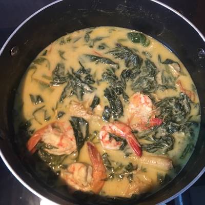 Resep Gulai Daun Singkong Dan Udang Khas Minang Oleh Rahmi Nirmala Cookpad