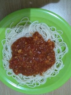 Foto resep Spaghetti
