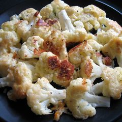 A picture of Pan-fried Garlic Cheese Cauliflower.