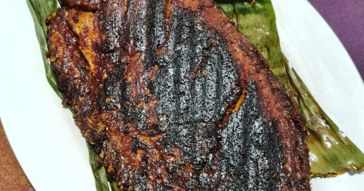 Gurami Bakar Teflon