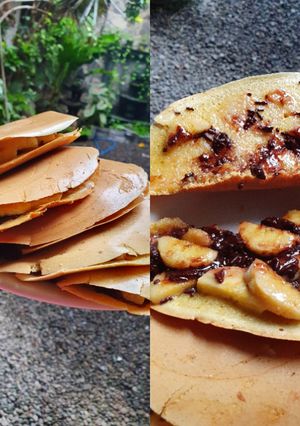 Foto resep Pancake Lipat