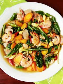 Foto resep Cap Cay Udang