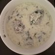 Yogurt Soup with burgul kibbeh