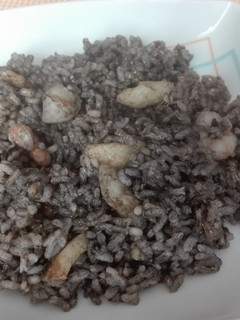 Una foto de Arroz negro