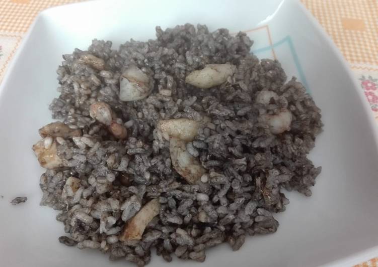 Arroz negro