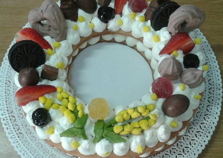 Cream tart 8 Marzo