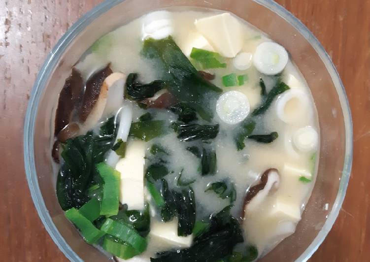 Resep Miso Soup yang Bisa Manjain Lidah