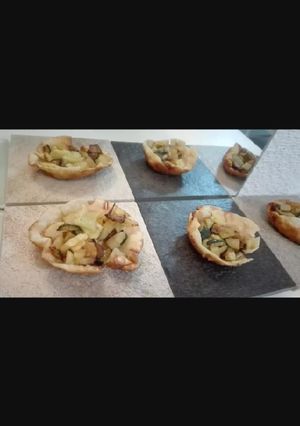 Una foto de Canastillas de verduras