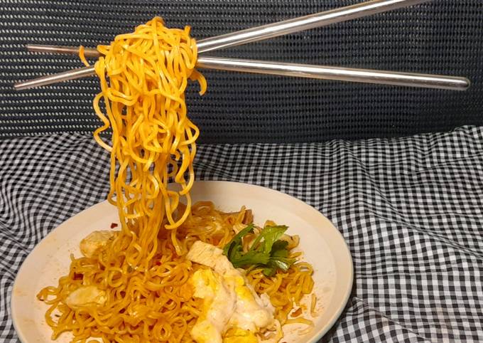Resep Mie Terbang Resep Mie Terbang