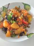 Φακεσ σαλατα / lentil salad Mama Titis