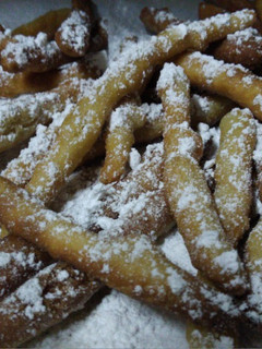 Una foto de Churros caseros #domingo