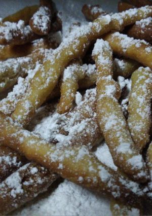 Una foto de Churros caseros #domingo