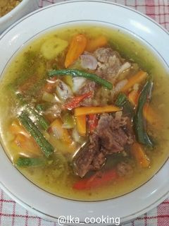Foto resep Asem-asem Iga/balungan Sapi
