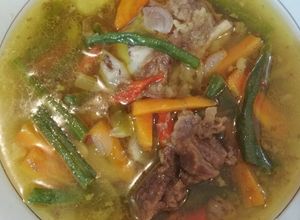 Foto resep Asem-asem Iga/balungan Sapi