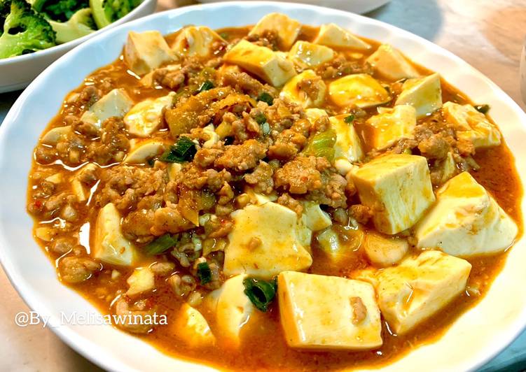 Rahasia Membuat Mapo tofu/tahu pedas yang Renyah