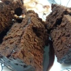 A picture of Chocolate fudge cake #cookpadramadan.
