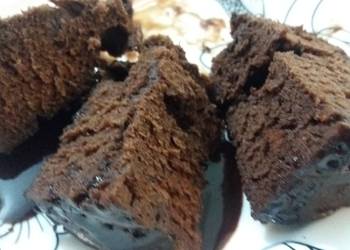How to Cook Delicious Chocolate fudge cake cookpadramadan