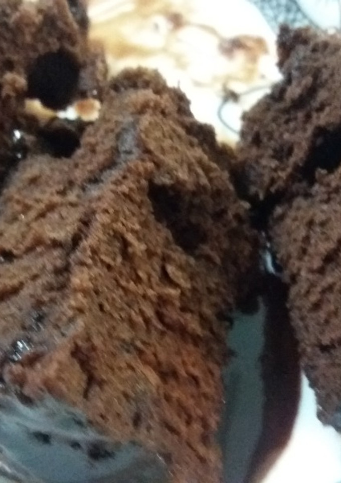 A picture of Chocolate fudge cake #cookpadramadan.
