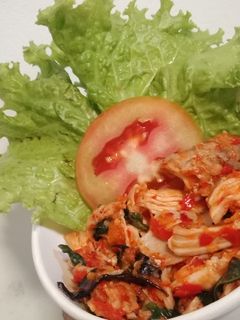 Foto resep Ayam suwir kemangi