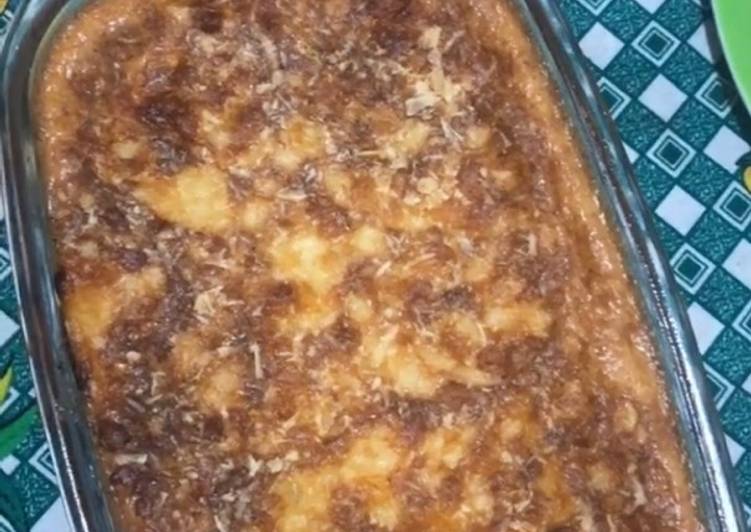 Torta de frango de liquidificador