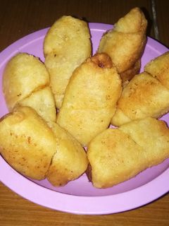 Foto resep Roti mentega goreng isi pisang
