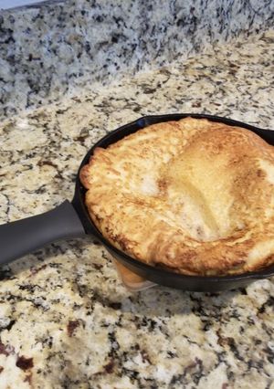 A picture of Simple Dutch Baby.