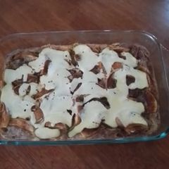 A picture of Ann's Apple Kuchen.