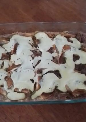 A picture of Ann's Apple Kuchen.
