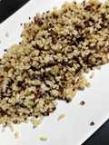 Bulgur e quinoa