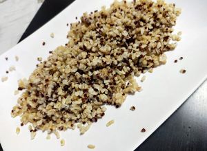 Foto di Bulgur e quinoa