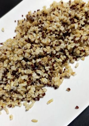 Foto di Bulgur e quinoa