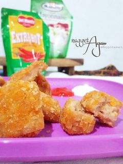 Foto resep Nugget Ayam Wortel Homemade