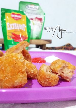 Foto resep Nugget Ayam Wortel Homemade