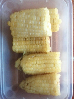 A picture of Boiled Maize.