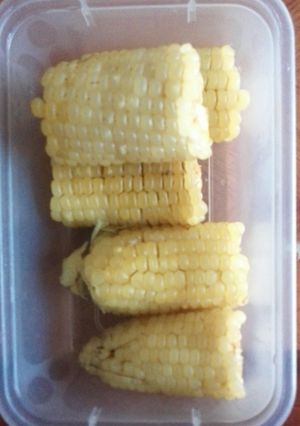 A picture of Boiled Maize.