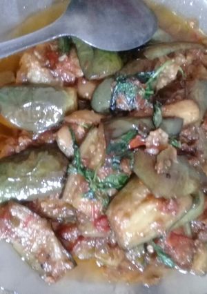 Foto resep Balado terong simpel