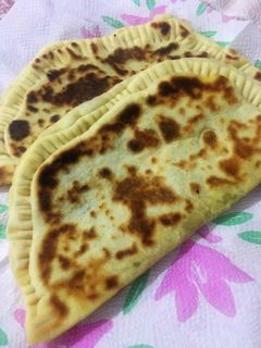 صورة لوصفة فطائر المقلاة