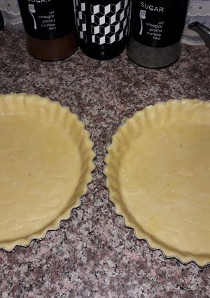 صورة لوصفة عجينة البريزي